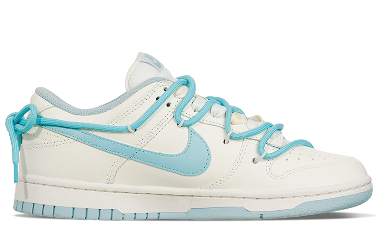Lookbook (W) [Sepatu Kustom] Nike Dunk Low 'Berry Ice Cream - Biru Garam Laut' DD1503-123(Team62-莓莓冰淇淋)