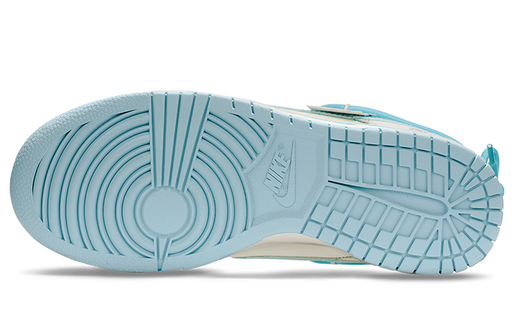 Details for (W) [Sepatu Kustom] Nike Dunk Low 'Berry Ice Cream - Biru Garam Laut' DD1503-123(Team62-莓莓冰淇淋)