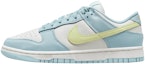 Sizing (W) 나이키 덩크 로우 '베리 아이스크림 - 씨솔트 블루' (커스텀) DD1503-123(Team62-莓莓冰淇淋)
