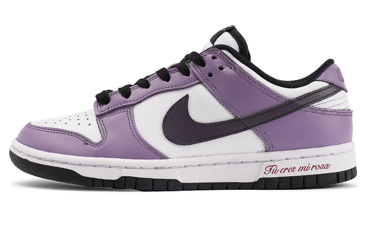 Buy (W) [Zapatillas Personalizadas] Nike Dunk Low 'Berry Norwegian Girl' DD1503-101(TeamI-女款挪威少女L白紫QD)
