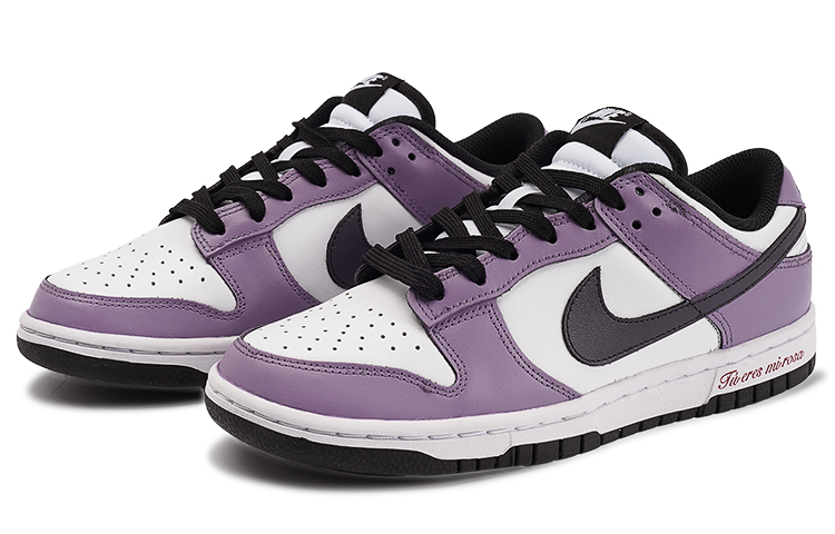Lookbook (W) [Zapatillas Personalizadas] Nike Dunk Low 'Berry Norwegian Girl' DD1503-101(TeamI-女款挪威少女L白紫QD)