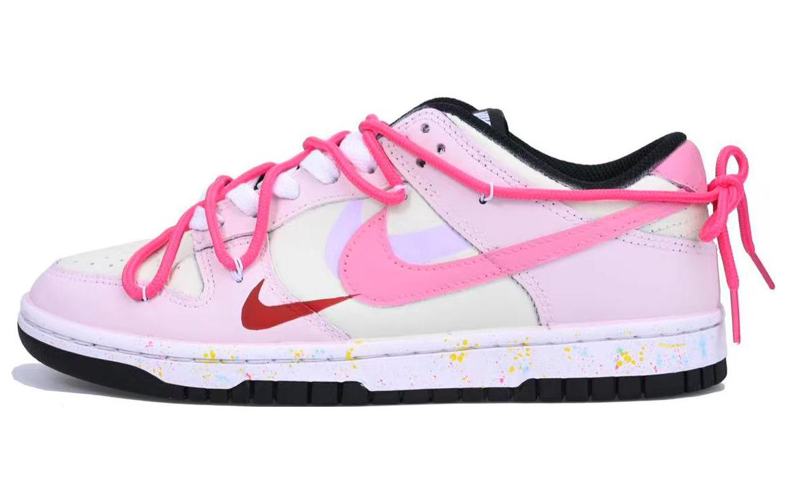 Buy (W) 나이키 덩크 로우 '베리 스윗하트' (커스텀) FD4623-131(Team33-莓果甜心-女款-粉紫白）