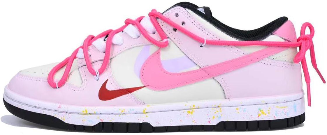 custom-shoes-women-nike-dunk-low-berry-sweetheart