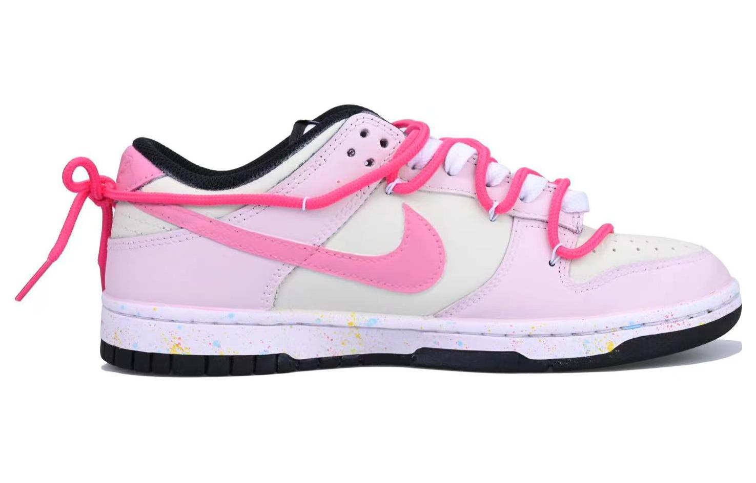 Order (W) 나이키 덩크 로우 '베리 스윗하트' (커스텀) FD4623-131(Team33-莓果甜心-女款-粉紫白）