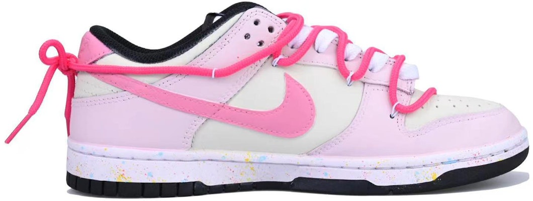 (W) 나이키 덩크 로우 '베리 스윗하트' (커스텀) FD4623-131(Team33-莓果甜心-女款-粉紫白) Order (W) 나이키 덩크 로우 '베리 스윗하트' (커스텀) FD4623-131(Team33-莓果甜心-女款-粉紫白)