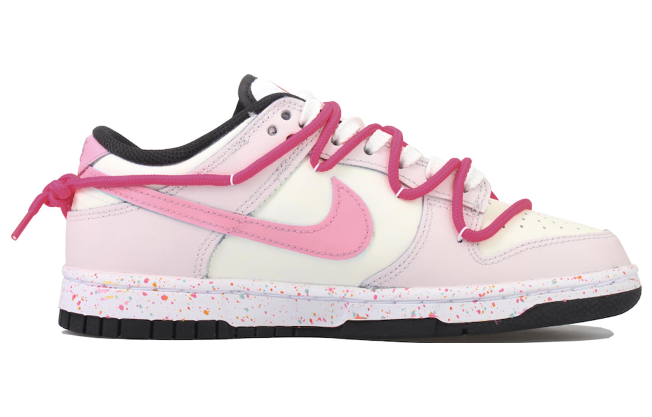 Order (W) 【カスタムシューズ】ナイキ ダンク ロー 'ベリー スウィートハート' (女性用) FD4623-131(Team33-莓果甜心S-BOX)