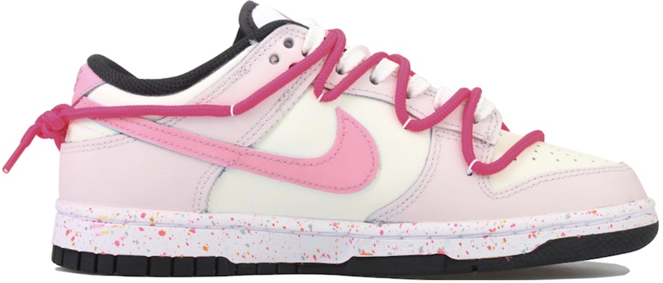 (W) 【カスタムシューズ】ナイキ ダンク ロー 'ベリー スウィートハート' (女性用) FD4623-131(Team33-莓果甜心S-BOX) Order (W) 【カスタムシューズ】ナイキ ダンク ロー 'ベリー スウィートハート' (女性用) FD4623-131(Team33-莓果甜心S-BOX)