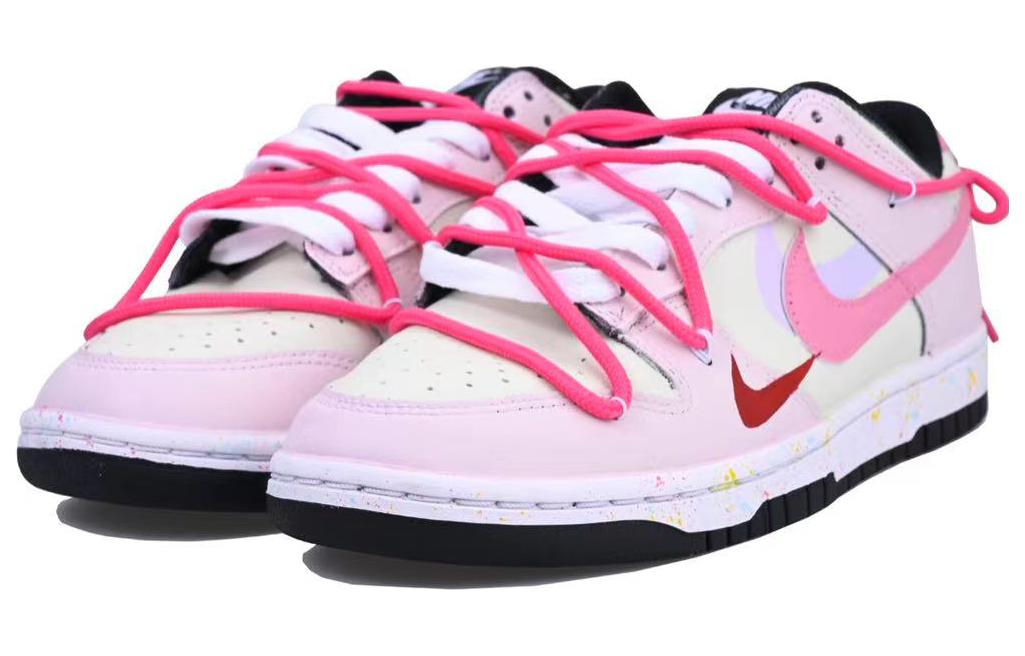 Lookbook (W) 나이키 덩크 로우 '베리 스윗하트' (커스텀) FD4623-131(Team33-莓果甜心-女款-粉紫白）