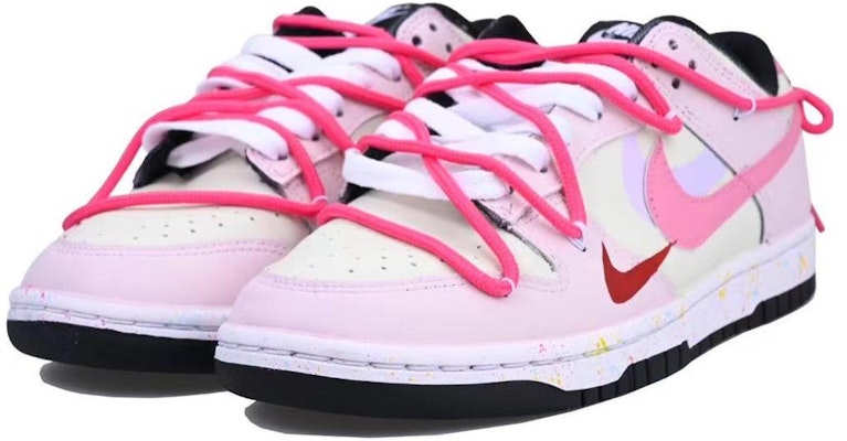 (W) 나이키 덩크 로우 '베리 스윗하트' (커스텀) FD4623-131(Team33-莓果甜心-女款-粉紫白) Lookbook (W) 나이키 덩크 로우 '베리 스윗하트' (커스텀) FD4623-131(Team33-莓果甜心-女款-粉紫白)