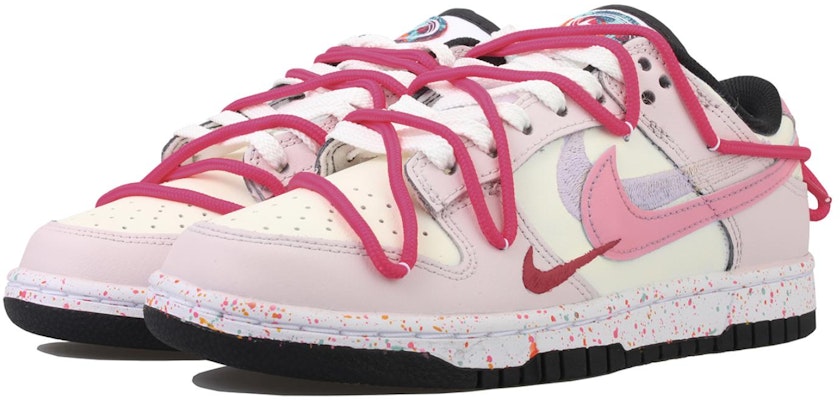 (W) 【カスタムシューズ】ナイキ ダンク ロー 'ベリー スウィートハート' (女性用) FD4623-131(Team33-莓果甜心S-BOX) Lookbook (W) 【カスタムシューズ】ナイキ ダンク ロー 'ベリー スウィートハート' (女性用) FD4623-131(Team33-莓果甜心S-BOX)