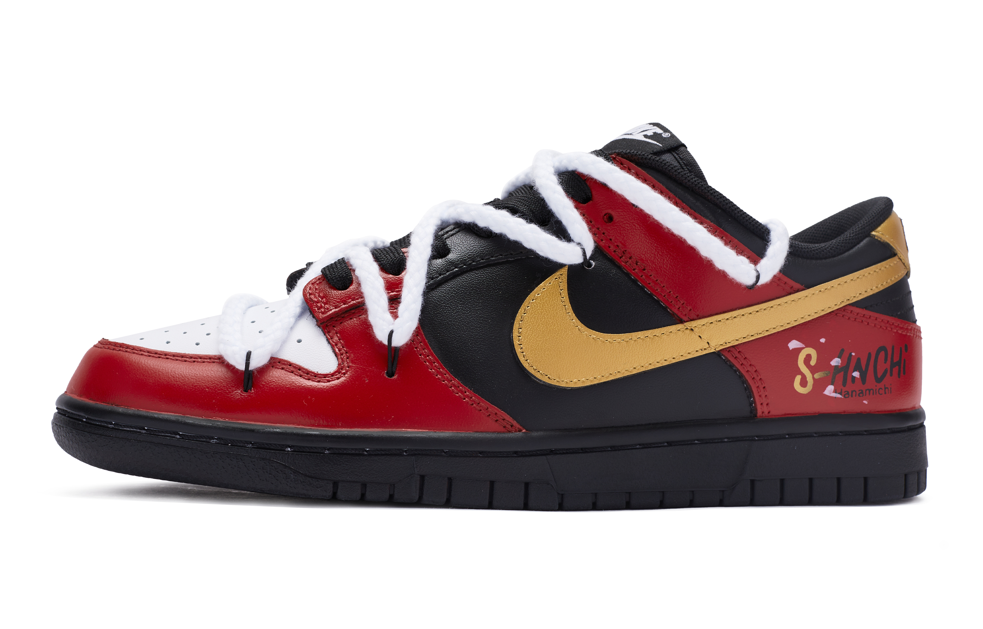 Buy (W) [Kasut Kustom] Nike Dunk Low 'BIGNIU Hot-Blooded' DD1503-101(TeamR-女款天才樱木)
