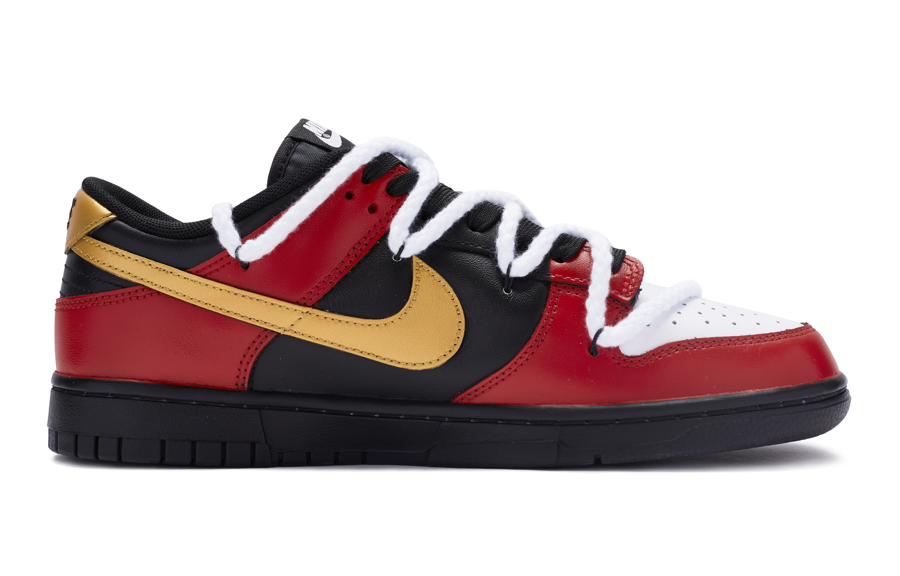 Order (W) [Kasut Kustom] Nike Dunk Low 'BIGNIU Hot-Blooded' DD1503-101(TeamR-女款天才樱木)