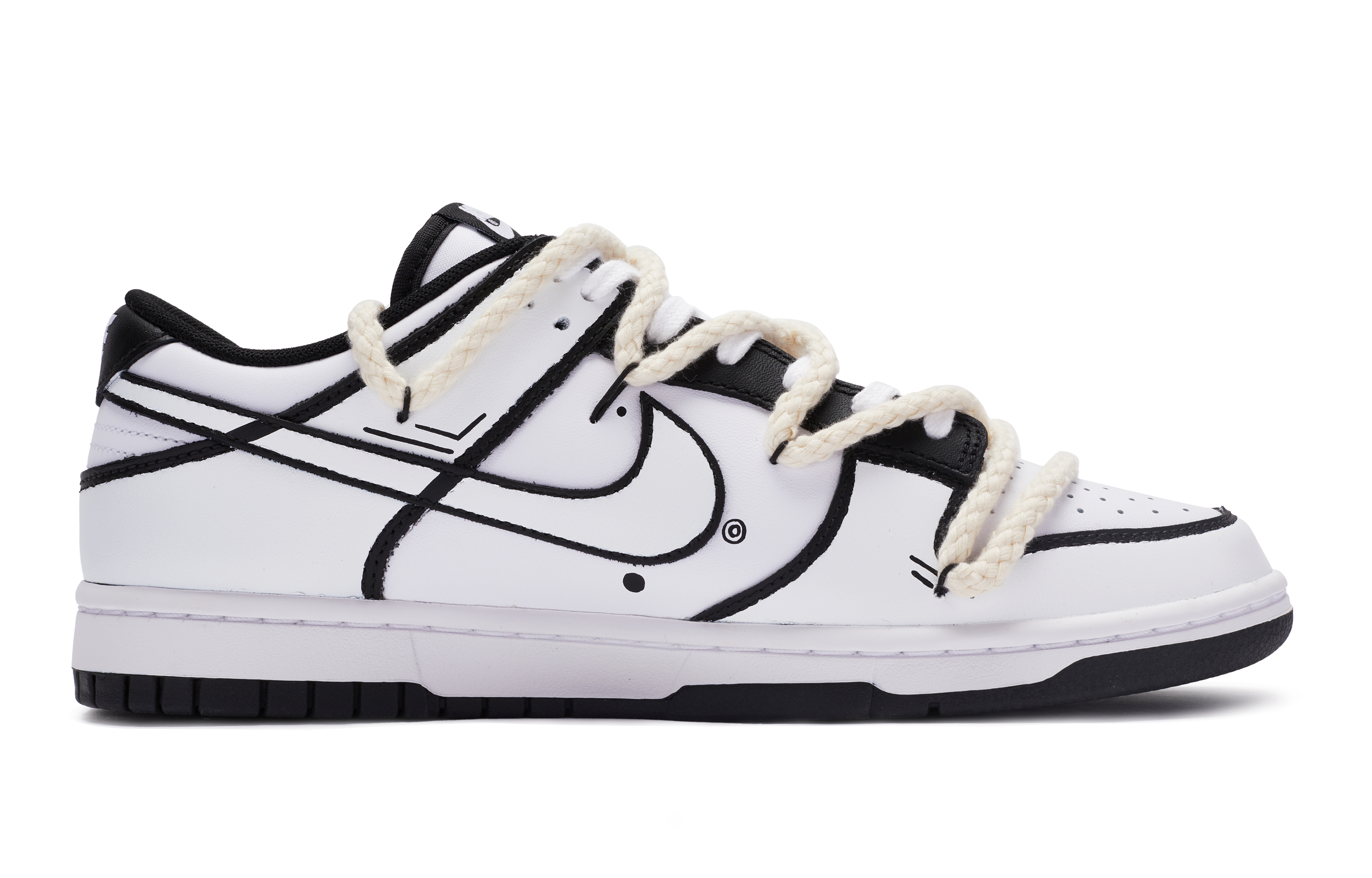 Order (W) 나이키 덩크 로우 '열혈' (커스텀) DD1503-101(TeamR-女款山王风云S-BOX)