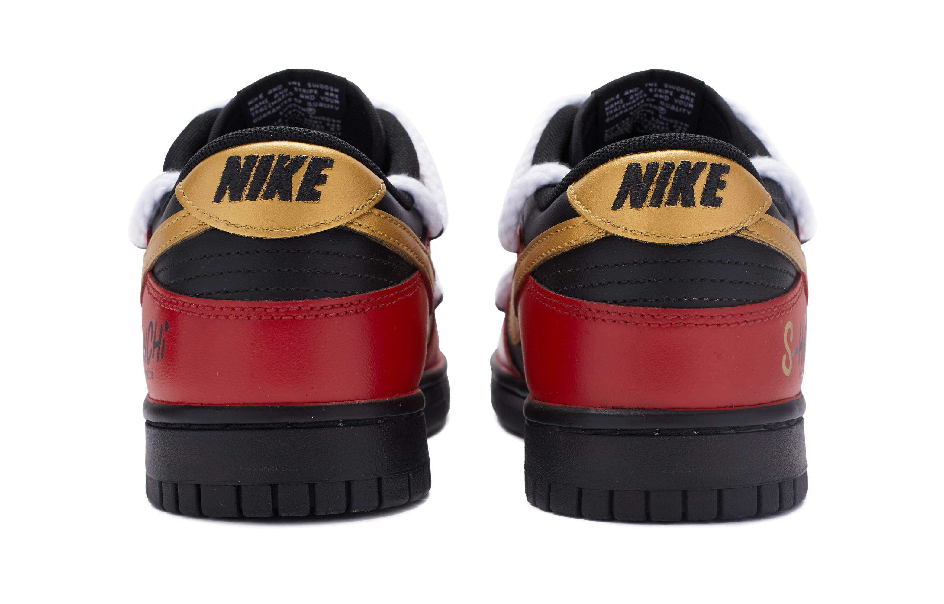 Shop (W) [Kasut Kustom] Nike Dunk Low 'BIGNIU Hot-Blooded' DD1503-101(TeamR-女款天才樱木)