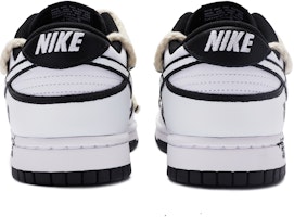 【定制球鞋】 Nike Dunk Low BIGNIU 熱血青春 山王風雲 解構 手繪噴繪 特殊鞋盒 低筒 板鞋 女款 黑白 Shop 【定制球鞋】 Nike Dunk Low BIGNIU 熱血青春 山王風雲 解構 手繪噴繪 特殊鞋盒 低筒 板鞋 女款 黑白