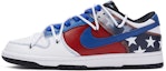 Buy (W) Nike Dunk Low カスタム "星条旗" (白青赤黒) DD1503-101(TeamR-女款团结之星)