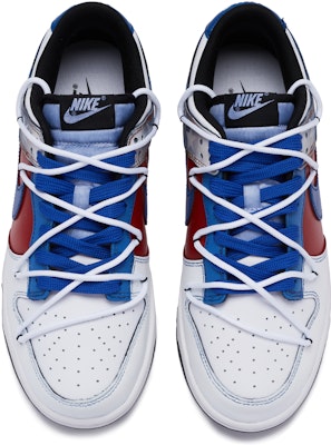 (W) Nike Dunk Low カスタム "星条旗" (白青赤黒) DD1503-101(TeamR-女款团结之星) Shop (W) Nike Dunk Low カスタム "星条旗" (白青赤黒) DD1503-101(TeamR-女款团结之星)