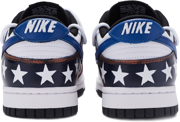 (W) Nike Dunk Low カスタム "星条旗" (白青赤黒) DD1503-101(TeamR-女款团结之星) Purchase (W) Nike Dunk Low カスタム "星条旗" (白青赤黒) DD1503-101(TeamR-女款团结之星)