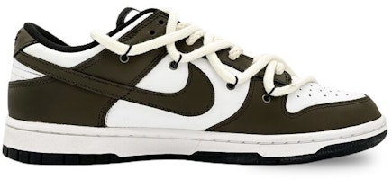 (W) 【カスタムシューズ】(レディース) ナイキ ダンク ロー 'ビターコーヒー' DD1391-100(Team44-苦咖啡QD) Order (W) 【カスタムシューズ】(レディース) ナイキ ダンク ロー 'ビターコーヒー' DD1391-100(Team44-苦咖啡QD)