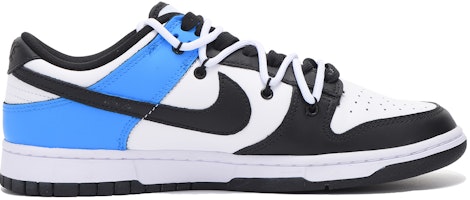 (W) 나이키 덩크 로우 '블랙 블루 피죤' (커스텀) CW1590-100(Team拾伍-女款黑蓝鸽) Order (W) 나이키 덩크 로우 '블랙 블루 피죤' (커스텀) CW1590-100(Team拾伍-女款黑蓝鸽)