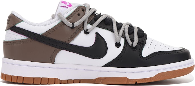 (W) 【定制鞋款】Nike Dunk Low '黑色棕色解构' FD9922-151(Team59-女款黑咖啡) Lookbook (W) 【定制鞋款】Nike Dunk Low '黑色棕色解构' FD9922-151(Team59-女款黑咖啡)