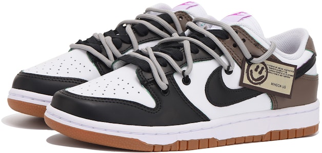 (W) 【定制鞋款】Nike Dunk Low '黑色棕色解构' FD9922-151(Team59-女款黑咖啡) Shop (W) 【定制鞋款】Nike Dunk Low '黑色棕色解构' FD9922-151(Team59-女款黑咖啡)