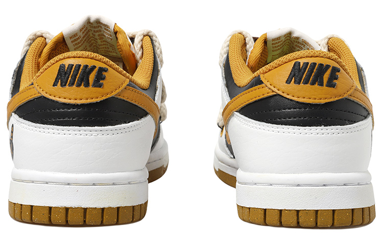 [Custom Shoes] (W) Nike Dunk Low 'Black Brown White Deconstructed' 圖 5