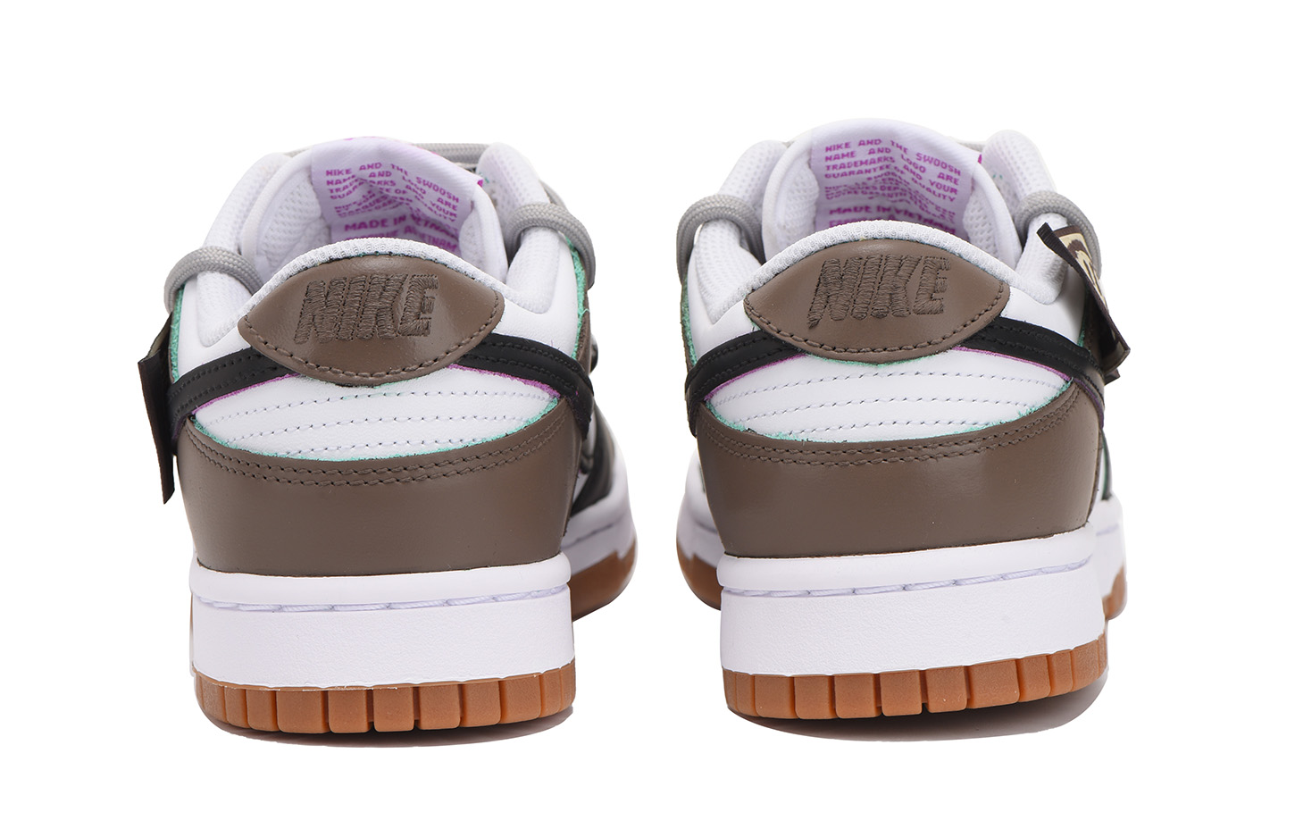 Purchase 【客製球鞋】Nike Dunk Low 禮袋 解構 低筒 滑板鞋 女款 黑棕