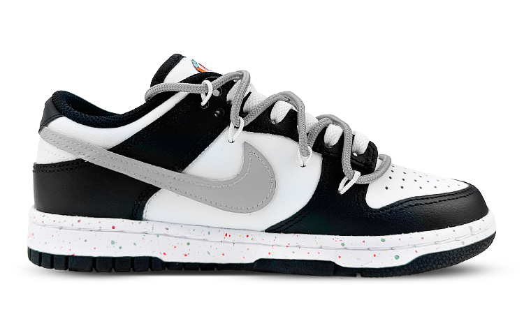 Order (W) [Sepatu Kustom] Nike Dunk Low 'Hitam Kopi Multi-Warna' FD4623-131(Team叁-女款三钩黑咖SBOX)