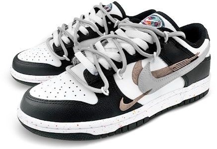 (W) 나이키 덩크 로우 '블랙커피 멀티' (Nike Dunk Low '블랙커피 멀티') FD4623-131(Team叁-女款三钩黑咖SBOX) Lookbook (W) 나이키 덩크 로우 '블랙커피 멀티' (Nike Dunk Low '블랙커피 멀티') FD4623-131(Team叁-女款三钩黑咖SBOX)