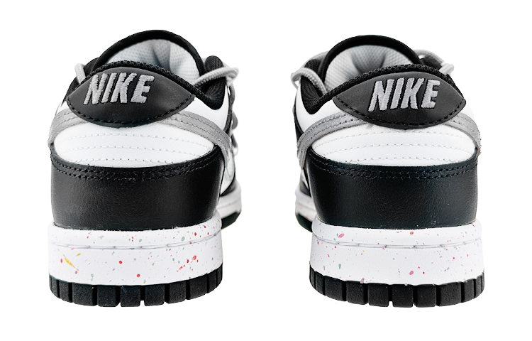 Purchase (W) [Sepatu Kustom] Nike Dunk Low 'Hitam Kopi Multi-Warna' FD4623-131(Team叁-女款三钩黑咖SBOX)