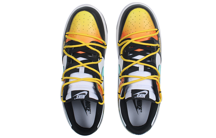 Purchase (W) [Sepatu Kustom] Nike Dunk Low 'Panda Keberuntungan Hitam' CW1590-100(Team10-财富黑胶)