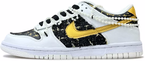 (W) カスタム ナイキ ダンク ロー "黒金" (カスタム Nike Dunk Low "黒金") DH9765-100(Team79-女款黑金琉璃) Buy (W) カスタム ナイキ ダンク ロー "黒金" (カスタム Nike Dunk Low "黒金") DH9765-100(Team79-女款黑金琉璃)
