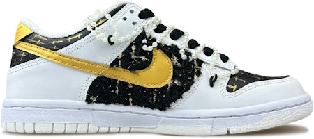 (W) カスタム ナイキ ダンク ロー "黒金" (カスタム Nike Dunk Low "黒金") DH9765-100(Team79-女款黑金琉璃) Lookbook (W) カスタム ナイキ ダンク ロー "黒金" (カスタム Nike Dunk Low "黒金") DH9765-100(Team79-女款黑金琉璃)