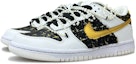 Shop (W) カスタム ナイキ ダンク ロー "黒金" (カスタム Nike Dunk Low "黒金") DH9765-100(Team79-女款黑金琉璃)