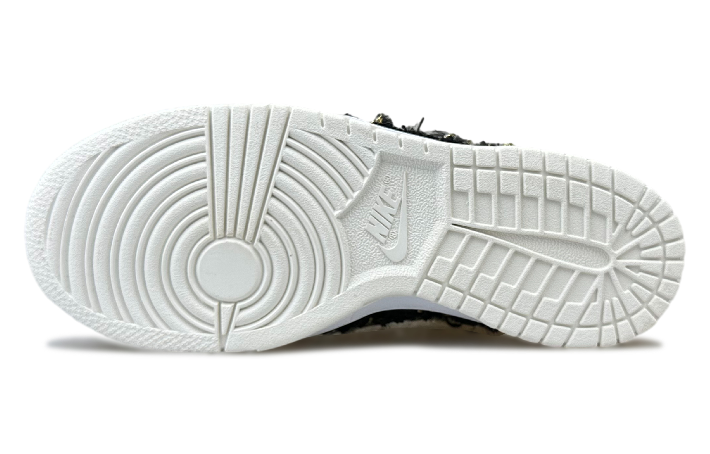 Details for (W) [Kasut Custom] Nike Dunk Low 'Hitam Emas' DH9765-100(Team79-女款黑金琉璃)