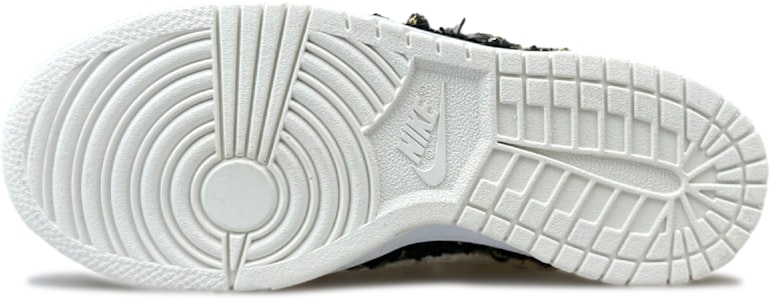 【訂製球鞋】Nike Dunk Low 黑金琉璃 少女清新 小香風 低筒 滑板鞋 女款 黑金 Details for 【訂製球鞋】Nike Dunk Low 黑金琉璃 少女清新 小香風 低筒 滑板鞋 女款 黑金