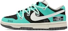 Buy (W) 나이키 덩크 로우 '블랙 그린' (커스텀) DD1503-117(TeamK-青梅薄荷)