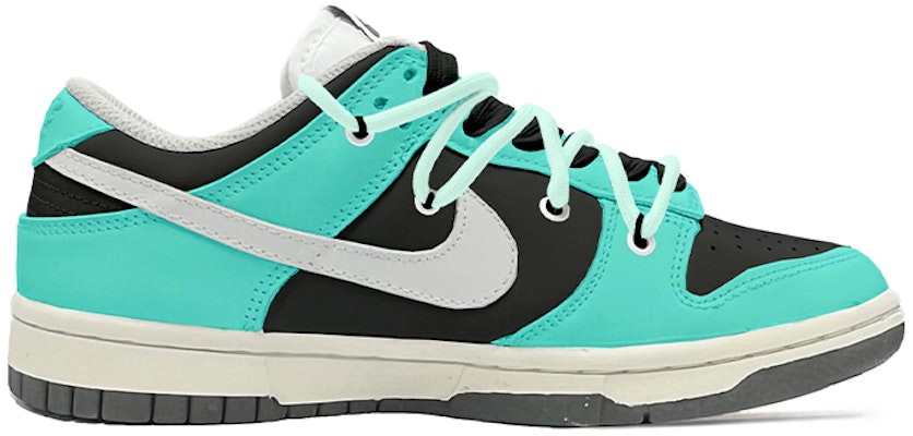 (W) 나이키 덩크 로우 '블랙 그린' (커스텀) DD1503-117(TeamK-青梅薄荷) Order (W) 나이키 덩크 로우 '블랙 그린' (커스텀) DD1503-117(TeamK-青梅薄荷)