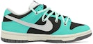 Order (W) 나이키 덩크 로우 '블랙 그린' (커스텀) DD1503-117(TeamK-青梅薄荷)