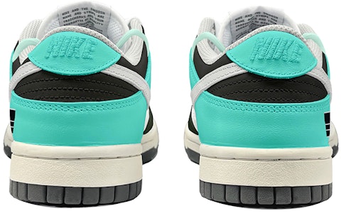 【定製球鞋】 Nike Dunk Low 數字 字母 高街 低幫 板鞋 女款 黑綠 Shop 【定製球鞋】 Nike Dunk Low 數字 字母 高街 低幫 板鞋 女款 黑綠