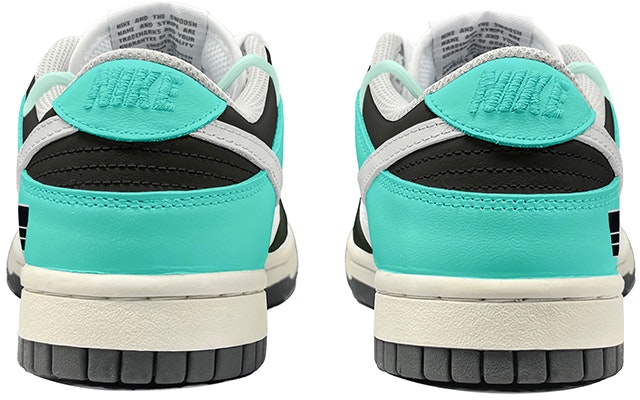 (W) 나이키 덩크 로우 '블랙 그린' (커스텀) DD1503-117(TeamK-青梅薄荷) Shop (W) 나이키 덩크 로우 '블랙 그린' (커스텀) DD1503-117(TeamK-青梅薄荷)