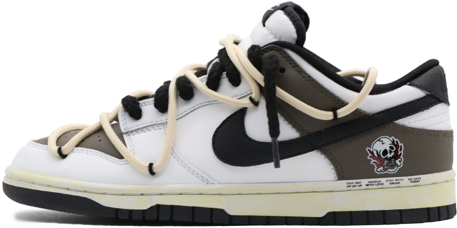 custom-shoes-women-nike-dunk-low-black-mocha-cw-1590-100-team57