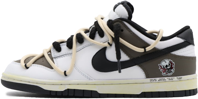 (W) オーダーシューズ【ウィメンズ】ナイキ ダンク ロー 'ブラックモカ' CW1590-100(Team57-女款炽焰) Buy (W) オーダーシューズ【ウィメンズ】ナイキ ダンク ロー 'ブラックモカ' CW1590-100(Team57-女款炽焰)