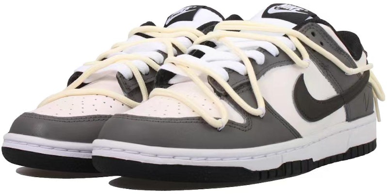 (W) 나이키 덩크 로우 '블랙 모카' (커스텀) DD1503-101(Team33-黑摩卡-女款-灰棕) Lookbook (W) 나이키 덩크 로우 '블랙 모카' (커스텀) DD1503-101(Team33-黑摩卡-女款-灰棕)