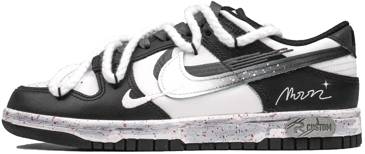 custom-shoes-women-nike-dunk-low-black-moonglow-multi-color-swoosh