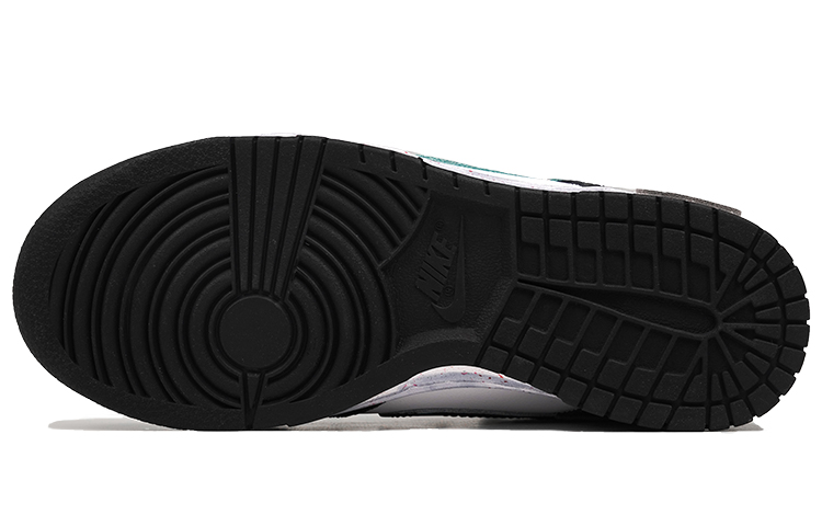 Purchase 【定制球鞋】 Nike Dunk Low 多色勾 黑色月光 三勾 渐变 星空 麻绳 低帮 板鞋 女款 黑白