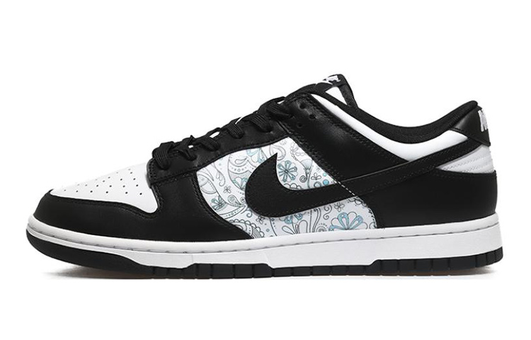 Buy (W) [Zapatillas Personalizadas] Nike Dunk Low 'Black Paisley Panda' CW1590-100(Team10-女款腰果花QD)