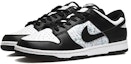 Lookbook 【定制球鞋】 Nike Dunk Low (GS) 黑色 腰果花 熊貓 清新淡雅 復古 經典 耐磨 低筒 板鞋 女款 黑白