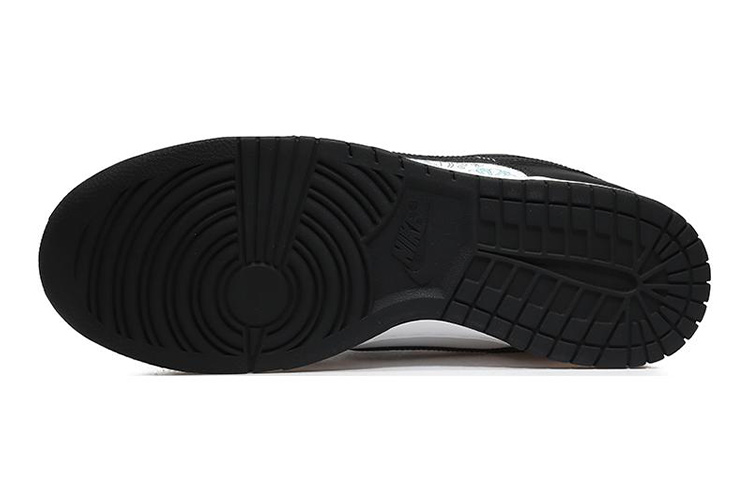 Details for (W) [Zapatillas Personalizadas] Nike Dunk Low 'Black Paisley Panda' CW1590-100(Team10-女款腰果花QD)